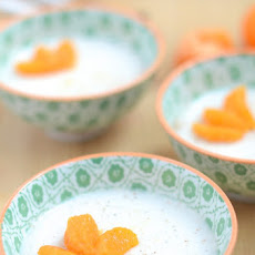 Coconut Panna Cotta