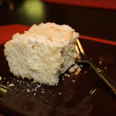 Cream Cheese-Filled Crumb Cake