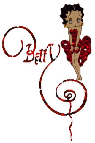 Betty Boop 2 Live Wallpaper