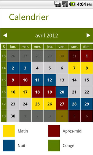 【免費工具App】Poste Calendar-APP點子