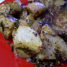 Rosemary Roasted Red Potatoes