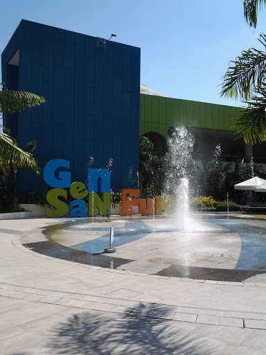 SM Gensan Fun Fountain