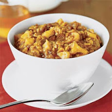 Spiced Oatmeal