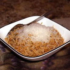 Chef Joey's Leftover Spaghetti Side
