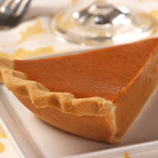 Gluten-Free Pie Crust with LIBBY'S® Famous Pumpkin Pie Filling