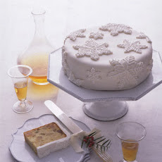 Snow-Capped Fruitcake