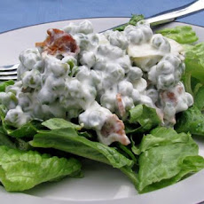 Green Pea Salad