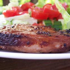 Grilled 'Fusion' Pork Chops