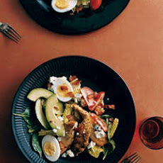 Cobb Salad with Warm Bacon Vinaigrette