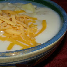My Mom's Easy Potato Soup