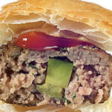 Avocado-Stuffed Sliders
