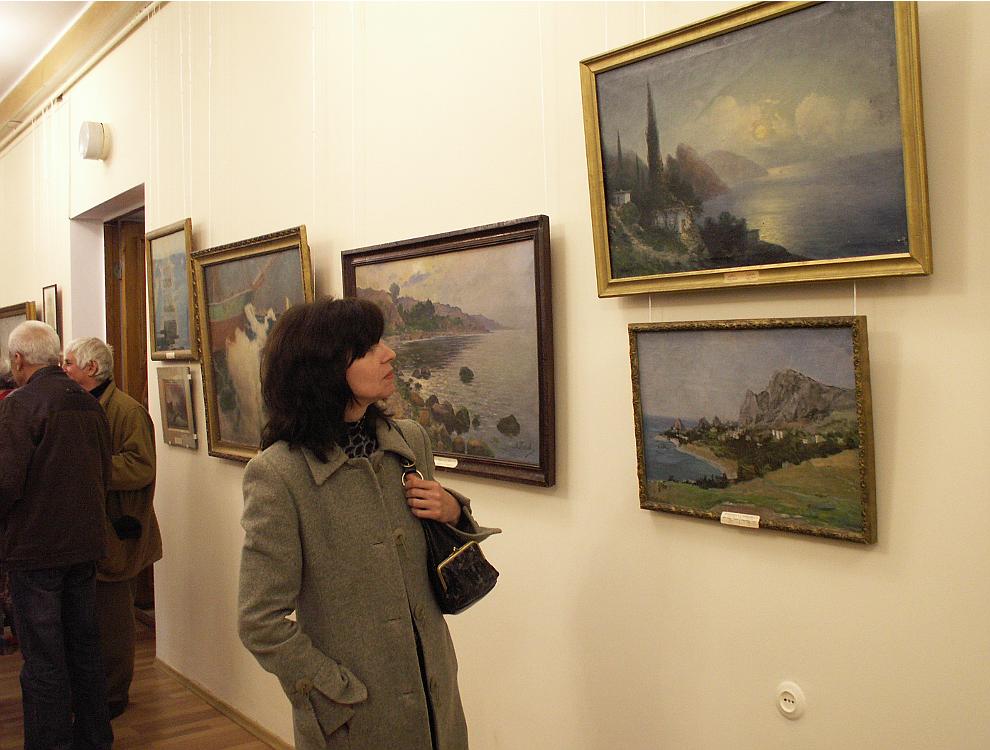 Зал советской и современной живописи