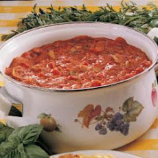 Garden-Fresh Spaghetti