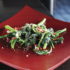 Rapini With Chile And Meyer Lemon Recipe