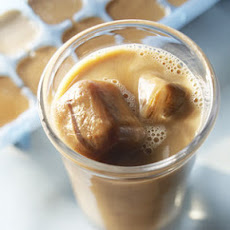 light iced mocha coffee