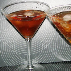 Cranberry Vodka Pama Martini