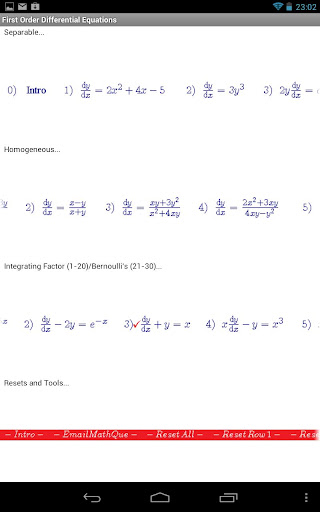 Differential Equations I