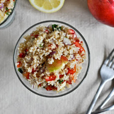 Layered Autumn Quinoa Salad