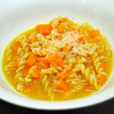 Butternut Squash and Pasta Soup