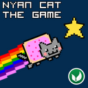 Nyan Cat The Game mobile app icon