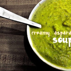 Asparagus pasta with recipe  asparagus and bacon Soup creamy Creamy chicken