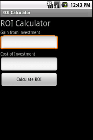 ROI Calculator