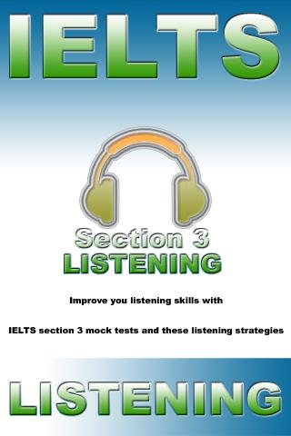 IELTS Listening section 3 s3