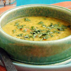 Lentil Dal with Garlic-and-Cumin-Infused Oil
