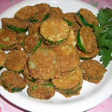 Clare's Baked Zucchini Coins