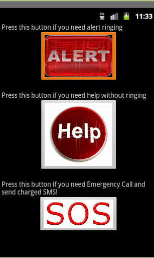 an Emergency Button