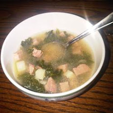Simple Kale Soup