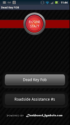 Dead Key FOB