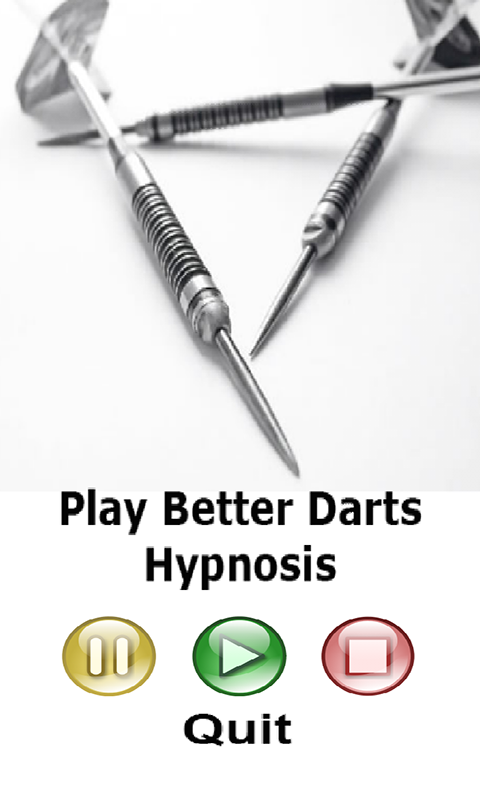 Android application Play Better Darts Hypnosis 3.0 screenshort