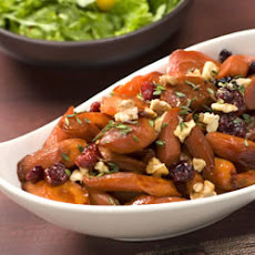 Pomegranate Glazed Carrots