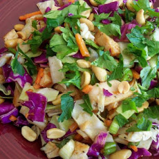 Vietnamese Cabbage and Chicken Salad