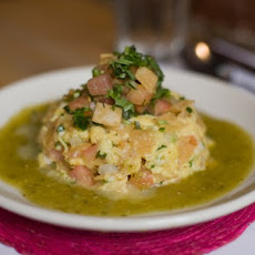 Roberto Santibañez's Migas Recipe