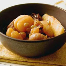 Compota de Frutas (Winter Fruit Compote)