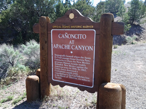 Cañoncito at Apache Canyon