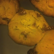 Caramel Peanut Butter Cookies