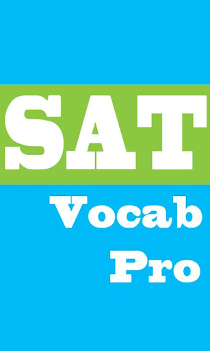 SAT Vocabulary PRO