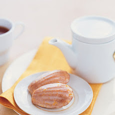 Orange-Cardamom Madeleines