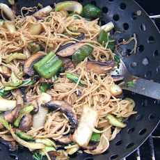 Wok-Grilled Vegetable Lo Mein