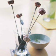 Lamb Skewers with Yogurt Sauce