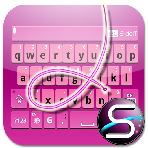 SlideIT Bubblegum Skin LOGO-APP點子