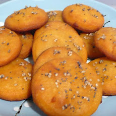 Cheddar Shortbread Bites