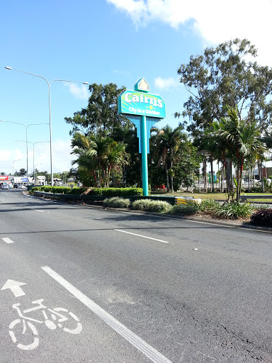 Cairns City Welcome Sign