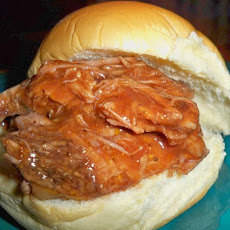 Slow Cooker BBQ Beef