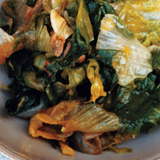 Sauteed Escarole