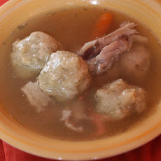 Slow Cooker Matzo Ball Soup
