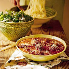 Pasta Sauce with Meatballs